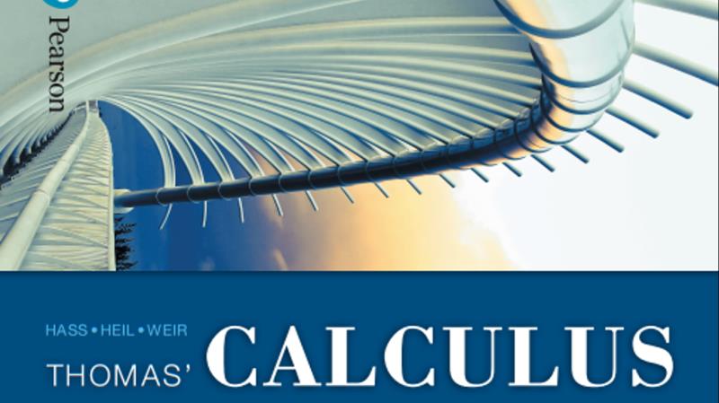 Thomas Calculus 14